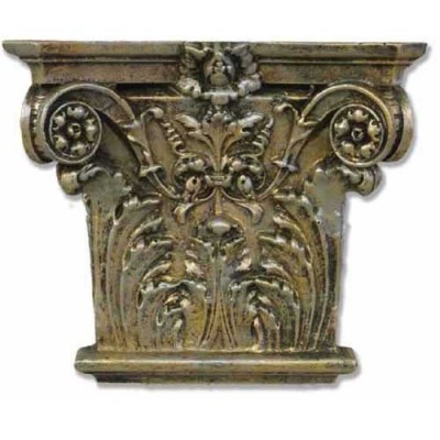 Corinthian Facade - Fiberglass - Indoor/Outdoor Garden Statue -  - HF6881