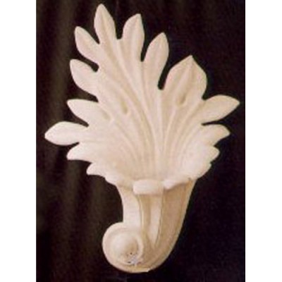 Lotus Sconce 25in. - Fiberglass - Indoor/Outdoor Garden Statue -  - F954