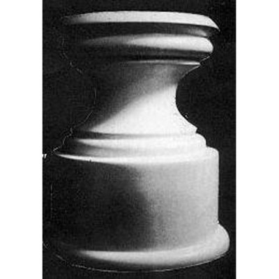Riser Stand Pedestal Statue Base Medium - Fiberglass - Statue Base - - F936 Riser Stand Pedestal Statue Base Medium - Fiberglass - Statue Base - - F936