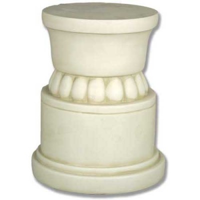 Wided Egged Riser Stand Pedestal Statue Base 16in. - Fiberglass Base -  - F7064