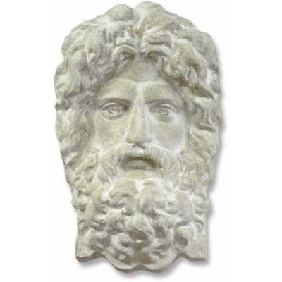 Poseidon 18in. Fiberglass Indoor/Outdoor Garden -  - F017