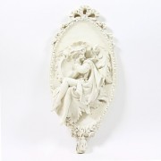 Aucassin Plaque - Fiberglass Resin - Indoor/Outdoor
