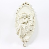 Aucassin Plaque - Fiberglass Resin - Indoor/Outdoor