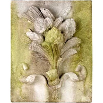 Pinecone Harvest Frieze 16in. - Fiberglass - Outdoor Statue -  - F7556