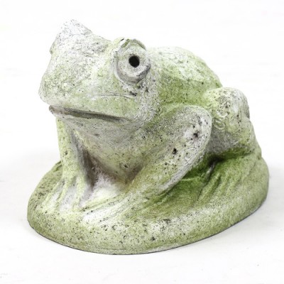 Hypno Frog Fiber Stone Resin Indoor/Outdoor Garden Statue/Sculpture -  - FS35862