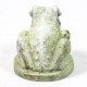 Hypno Frog Fiber Stone Resin Indoor/Outdoor Garden Statue/Sculpture -  - FS35862