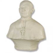 John Paul II Lightweight Fiberglass Resin Indoor/Outdoor Church Statuary/Sculpture