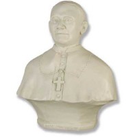 John Paul II Lightweight Fiberglass Resin Indoor/Outdoor Church Statuary/Sculpture