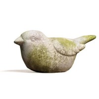 Sparrow 5 Inch Fiberglass Resin Indoor/Outdoor Statue/Sculpture Sparrow 5 Inch Fiberglass Resin Indoor/Outdoor Statue/Sculpture