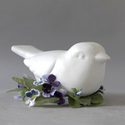 Sparrow 5 Fiberglass Resin Indoor/Outdoor Garden Statue Sparrow 5 Fiberglass Resin Indoor/Outdoor Garden Statue