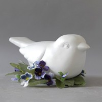 Sparrow 5 Fiberglass Resin Indoor/Outdoor Garden Statue