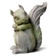 Forest Squirrel - Fiber Stone Resin - Indoor/Outdoor Statue/Sculpture - - FS8732 Forest Squirrel - Fiber Stone Resin - Indoor/Outdoor Statue/Sculpture - - FS8732