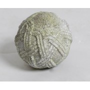 Stone Rope Sphere 4 Fiber Stone Indoor/Outdoor Garden Statue