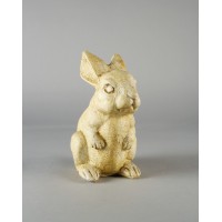 Baby Girl Bunny 8in. High Fiberglass Resin Indoor/Outdoor Statue Baby Girl Bunny 8in. High Fiberglass Resin Indoor/Outdoor Statue