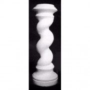 Baroque Stand Pedestal Statue Display Base/Riser - Lightweight Lightweight Fiberglass Resin Baroque Stand Pedestal Statue Display Base/Riser - Lightweight Lightweight Fiberglass Resin