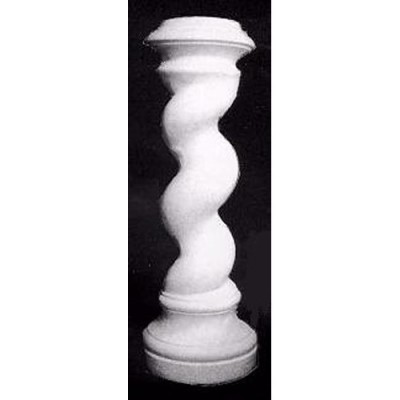 Baroque Riser Stand Pedestal Statue Base - Fiberglass - Statue -  - F890