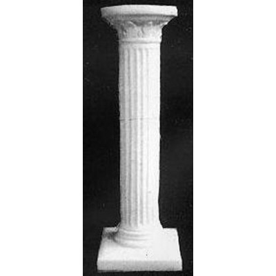Plant Stand Riser Stand Pedestal Statue Base - Fiberglass - Statue -  - F202