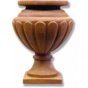 Solo Urn 22.5in. High  (R) Fiberglass Resin Indoor/Outdoor Garden / Patio