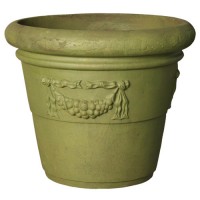 16 Garland Pot 13.5in. High  (R) Fiberglass Resin Indoor/Outdoor Garden / Patio