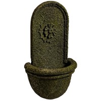 Starburst Planter 28in. High  (R) Fiberglass Resin Indoor/Outdoor Garden / Patio