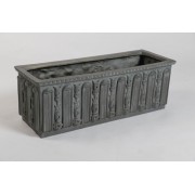 Floral Window Box 10in. High (R) Fiberglass Resin Indoor/Outdoor Garden / Patio Floral Window Box 10in. High (R) Fiberglass Resin Indoor/Outdoor Garden / Patio