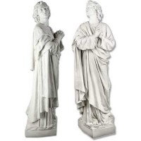 Saint John The Apostle 68in. Lightweight Fiberglass Resin In/Outdoor Garden Statue