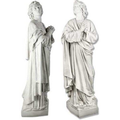 Saint John The Apostle 68in. Fiberglass In/Outdoor Garden Statue -  - F7683
