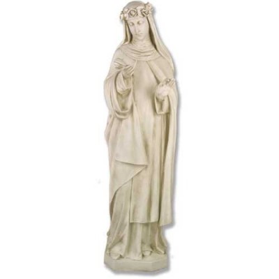 Saint Rose 54in. - Fiberglass - Indoor/Outdoor Statue/Sculpture -  - F7684