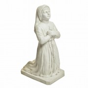 Lucia Child of Fatima 38 In. Lightweight Fiberglass Resin Indoor/Outdoor Statue
