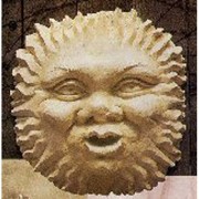 Wind And Sun 20in. Fiberglass Resin Indoor/Outdoor Garden