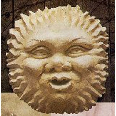 Wind And Sun 20in. Fiberglass Indoor/Outdoor Garden - - F1087 Wind And Sun 20in. Fiberglass Indoor/Outdoor Garden - - F1087