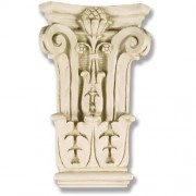 Pilaster Facade - Fiberglass Resin - Indoor/Outdoor Statue/Sculpture