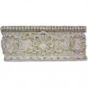 Shell Remnant Plaque 12in. Theresa - Fiberglass Resin -
