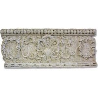 Shell Remnant Plaque 12in. Theresa - Fiberglass Resin -