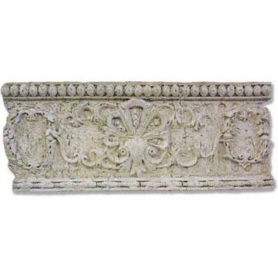 Shell Remnant Plaque 12in. Theresa - Fiberglass - Statue -  - HF6864