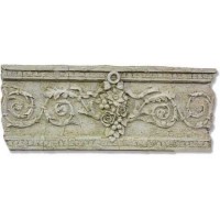Grape Remnant Plaque 12in. Theresa - Fiberglass Resin -