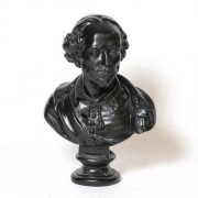 Shakespeare Bust 23in. - Fiberglass Resin - Indoor/Outdoor Statue