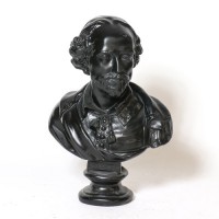Shakespeare Bust 23in. - Fiberglass Resin - Indoor/Outdoor Statue Shakespeare Bust 23in. - Fiberglass Resin - Indoor/Outdoor Statue
