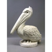 Pelican 20in. Fiberglass Resin Indoor/Outdoor Garden