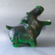 Molly Hippo Birdfeeder 22in. Fiberglass Resin - Indoor/Outdoor Statue -  - FD16003