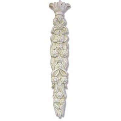 Blume Ornament Plaque - Fiberglass - Indoor/Outdoor Statue -  - HF6880