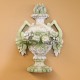 Blossoming Wall Urn 24in. - Fiber Stone Resin - Indoor/Outdoor Statue -  - FS00124