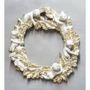 Babies In Leaves 19in. - Fiberglass Resin - Indoor/Outdoor Statue