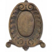 Ornate Cresti Plaque - Fiberglass Resin - Indoor/Outdoor Garden Ornate Cresti Plaque - Fiberglass Resin - Indoor/Outdoor Garden
