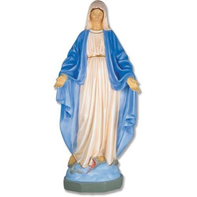 Mary - 42 In. High - Fiberglass - Indoor/Outdoor Garden Statue -  - F9031RLC