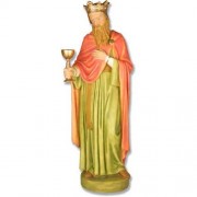 King with Myrrh 39in. Nativity 1.2 - Lightweight Fiberglass Resin - Statue