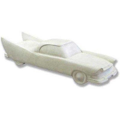 50 s Car 19in. (Cool Car) - Fiberglass - Indoor/Outdoor Statue -  - F6683