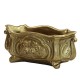 Iron Pot Casting 9in. High  Fiberglass Indoor/Outdoor Garden -  - F6576