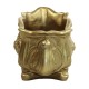 Iron Pot Casting 9in. High  Fiberglass Indoor/Outdoor Garden -  - F6576