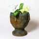 Grecian Urn 14in. Small - Fiber Stone Resin - Indoor/Outdoor Statue -  - FS097